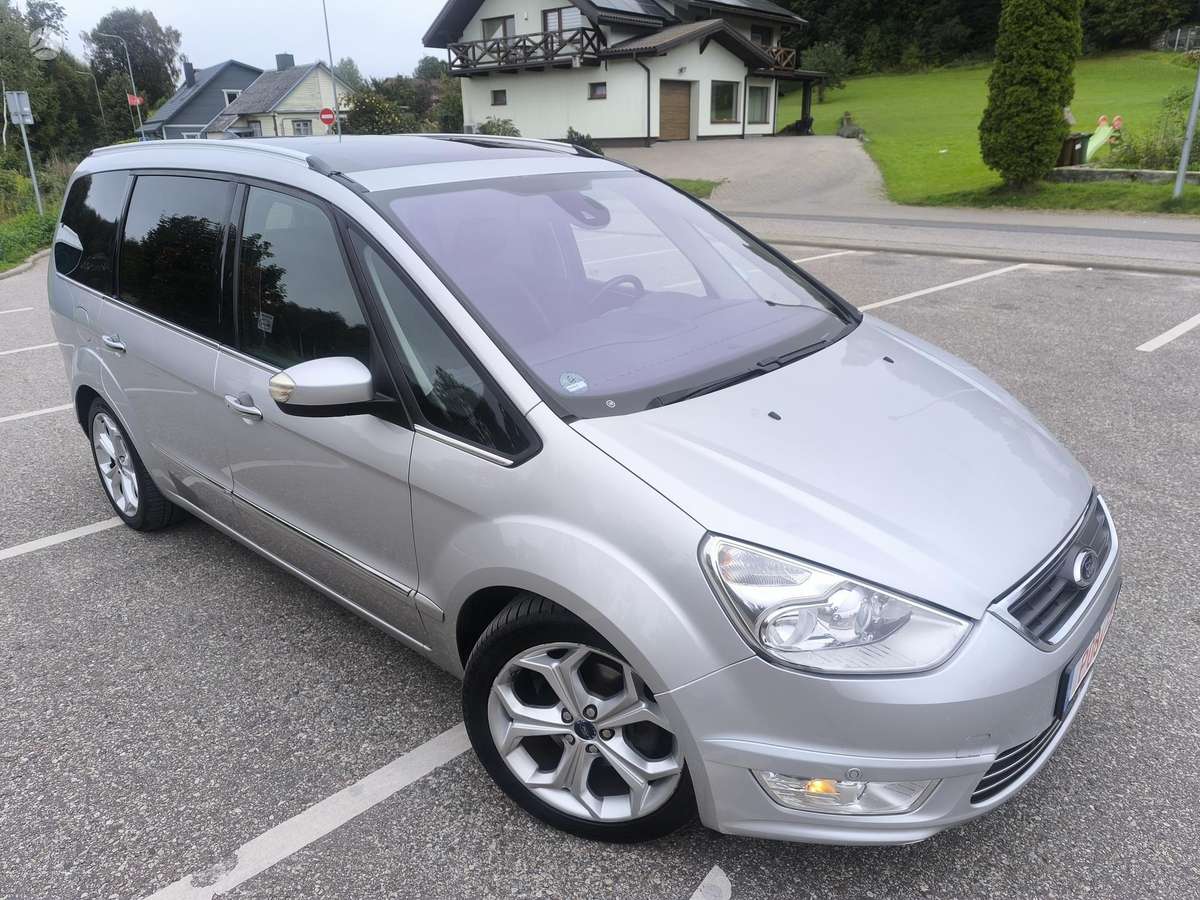 Ford Galaxy, 2.2 l., mpv / minivan
