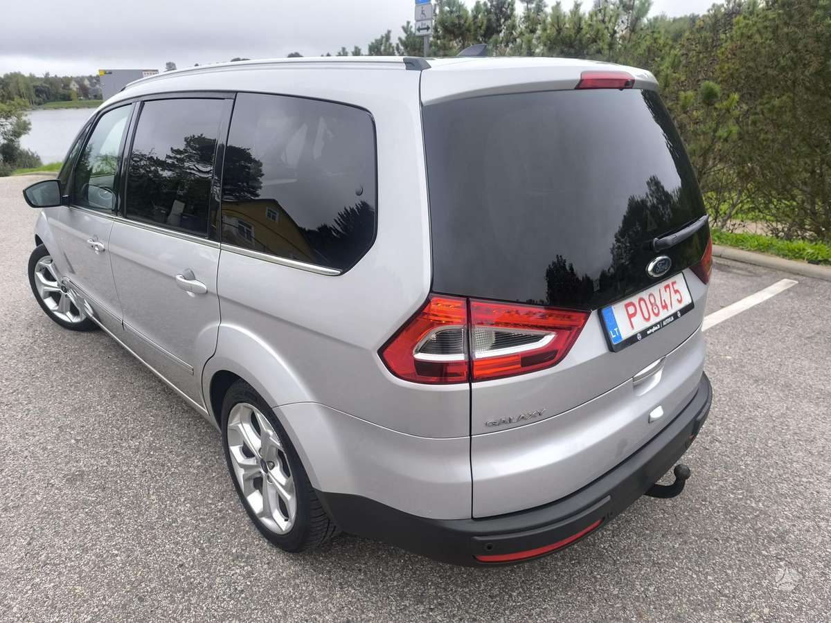 Ford Galaxy, 2.2 l., Минивэн