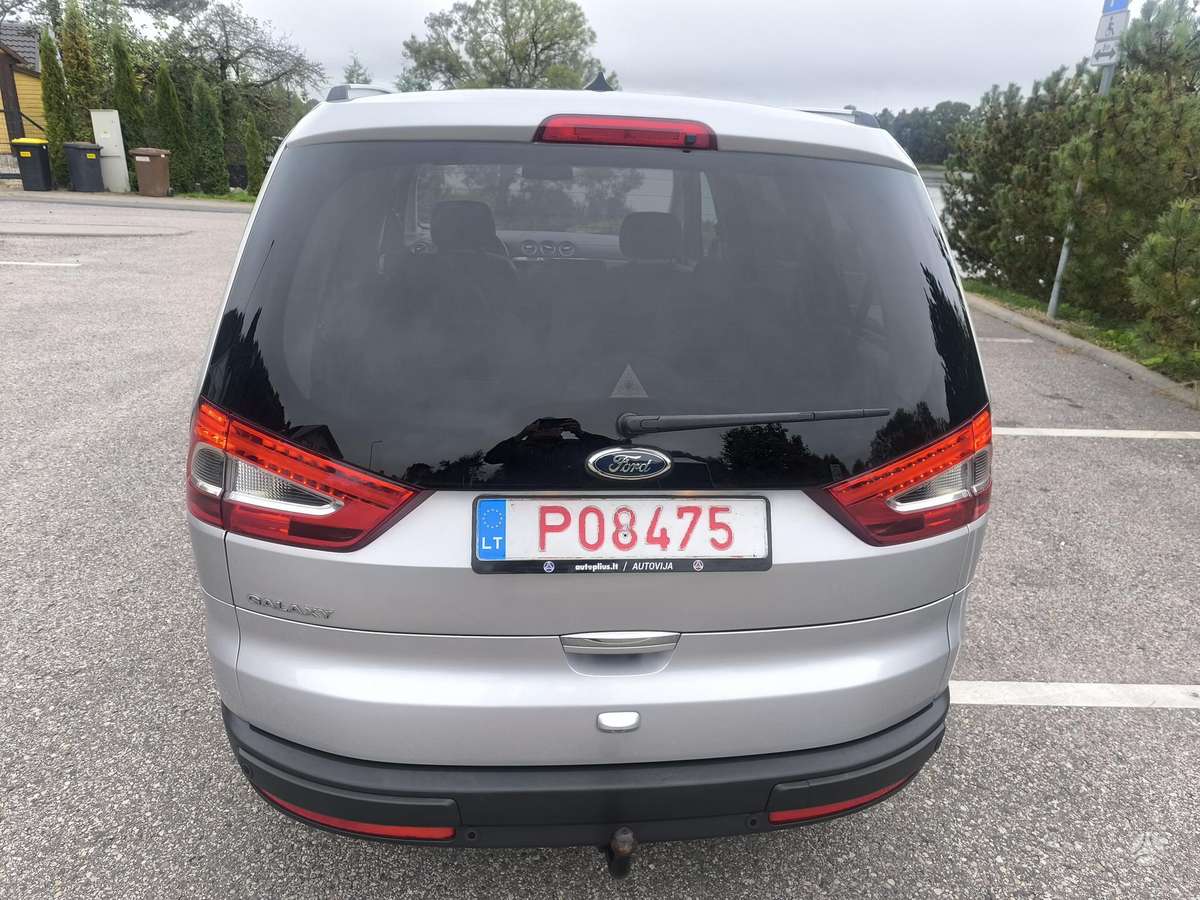 Ford Galaxy, 2.2 l., mpv / minivan