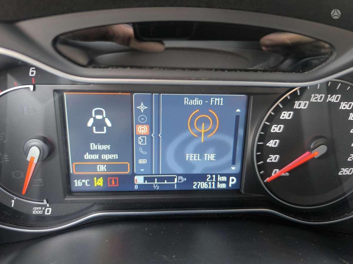 Ford Galaxy, 2.2 l., mpv / minivan