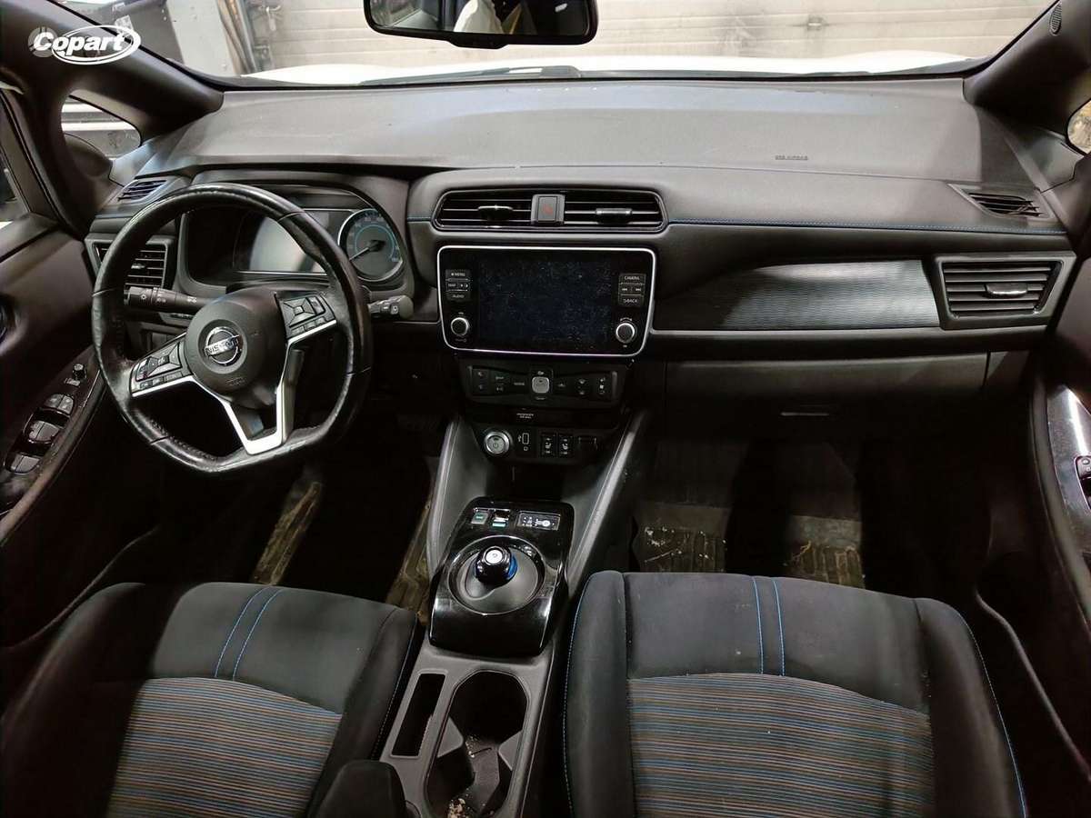Nissan Leaf, 62 kWh, hatchback