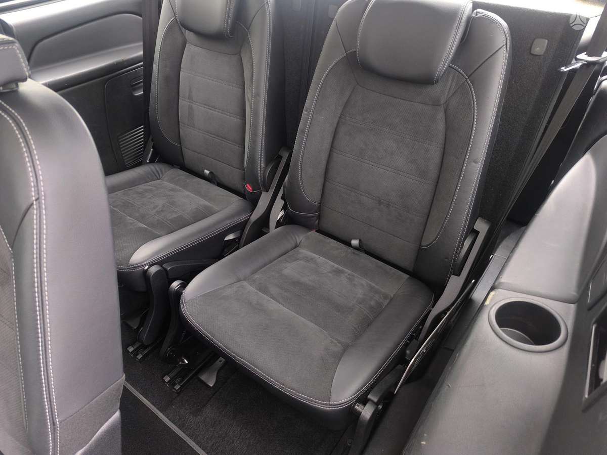 Ford Galaxy, 2.2 l., mpv / minivan