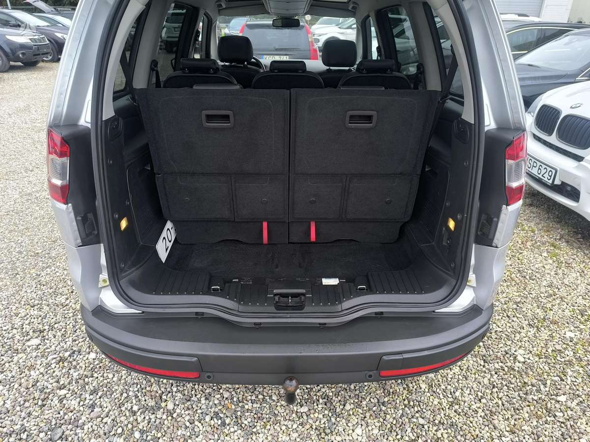 Ford Galaxy, 2.2 l., Минивэн