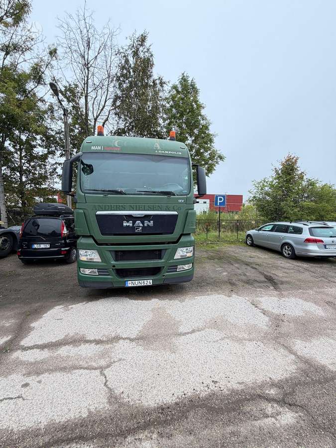 MAN TGX, 2 miegamosios vietos