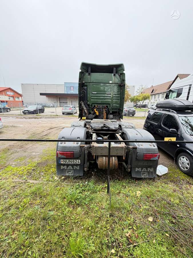 MAN TGX, 2 miegamosios vietos