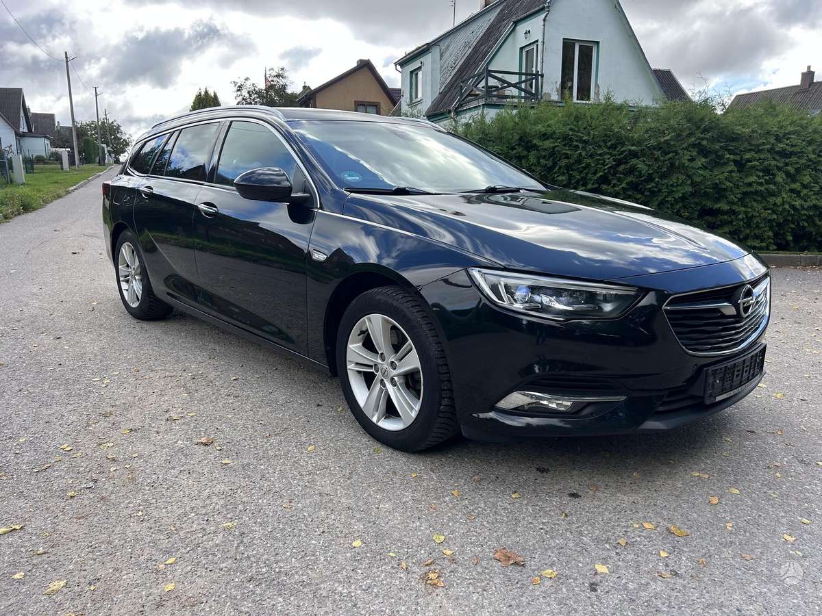 Opel Insignia, 2.0 l., Универсал