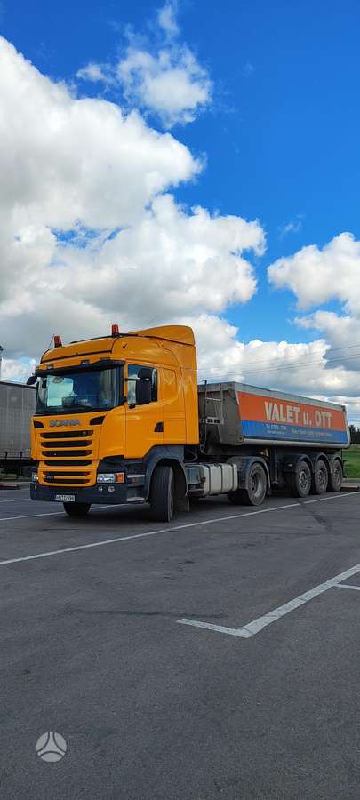Krone SD, curtain / tarpaulin