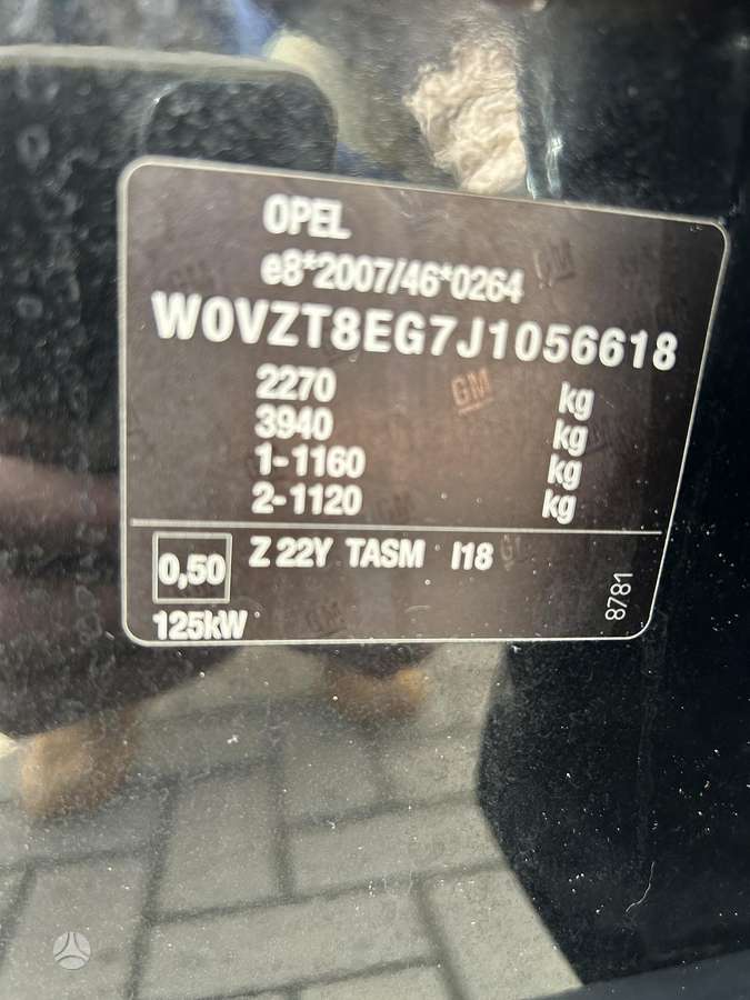 Opel Insignia, 2.0 l., wagon