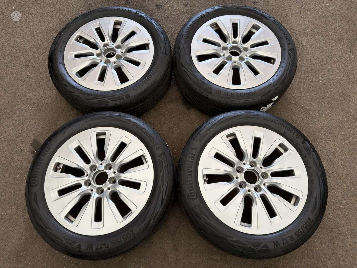 Mercedes-Benz C Class, light alloy, R17