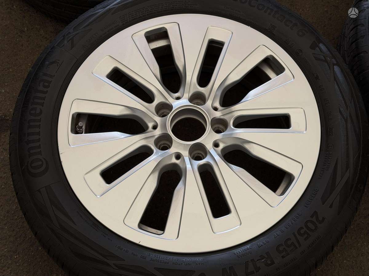 Mercedes-Benz C Class, light alloy, R17