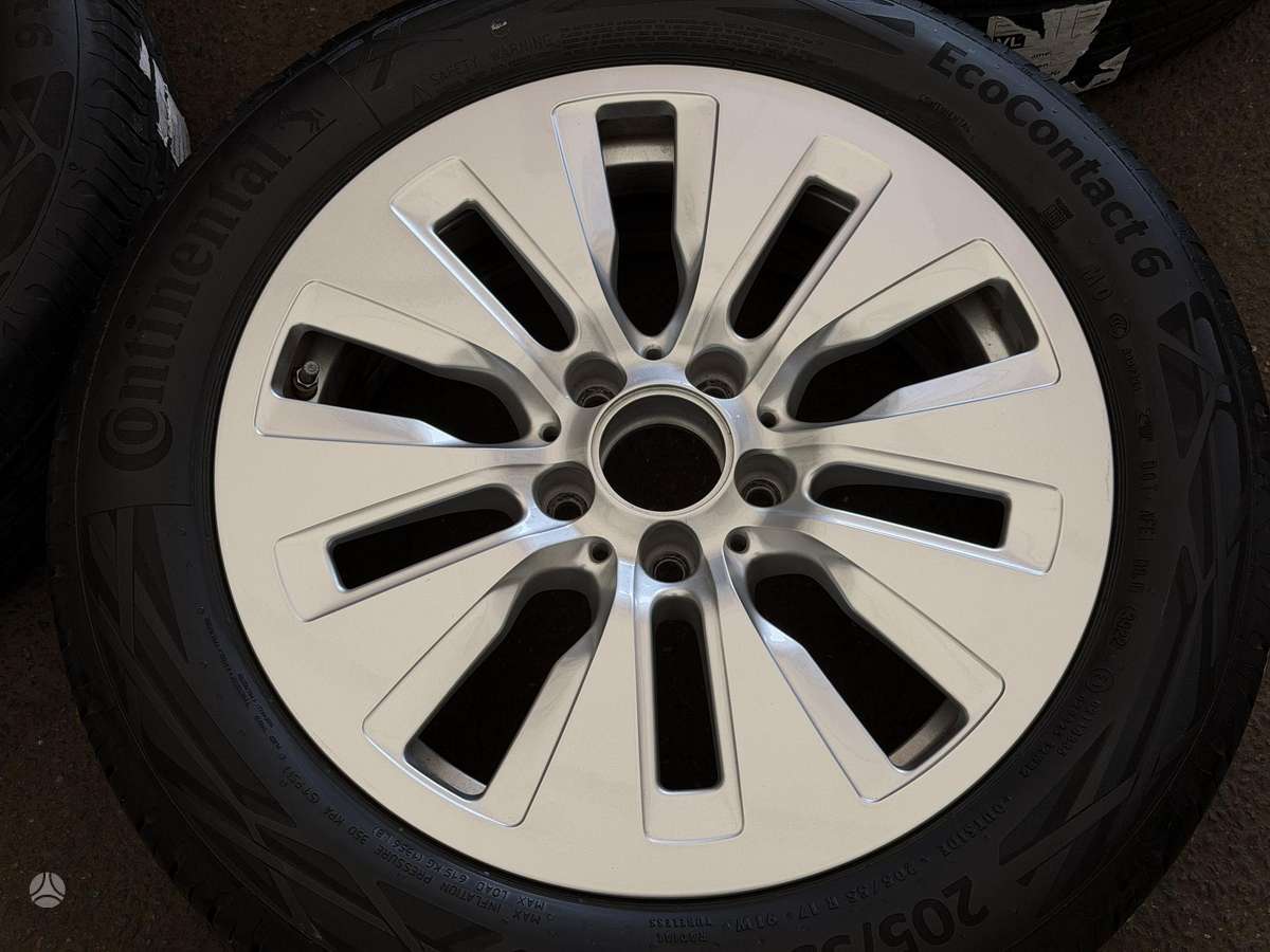 Mercedes-Benz C Class, light alloy, R17
