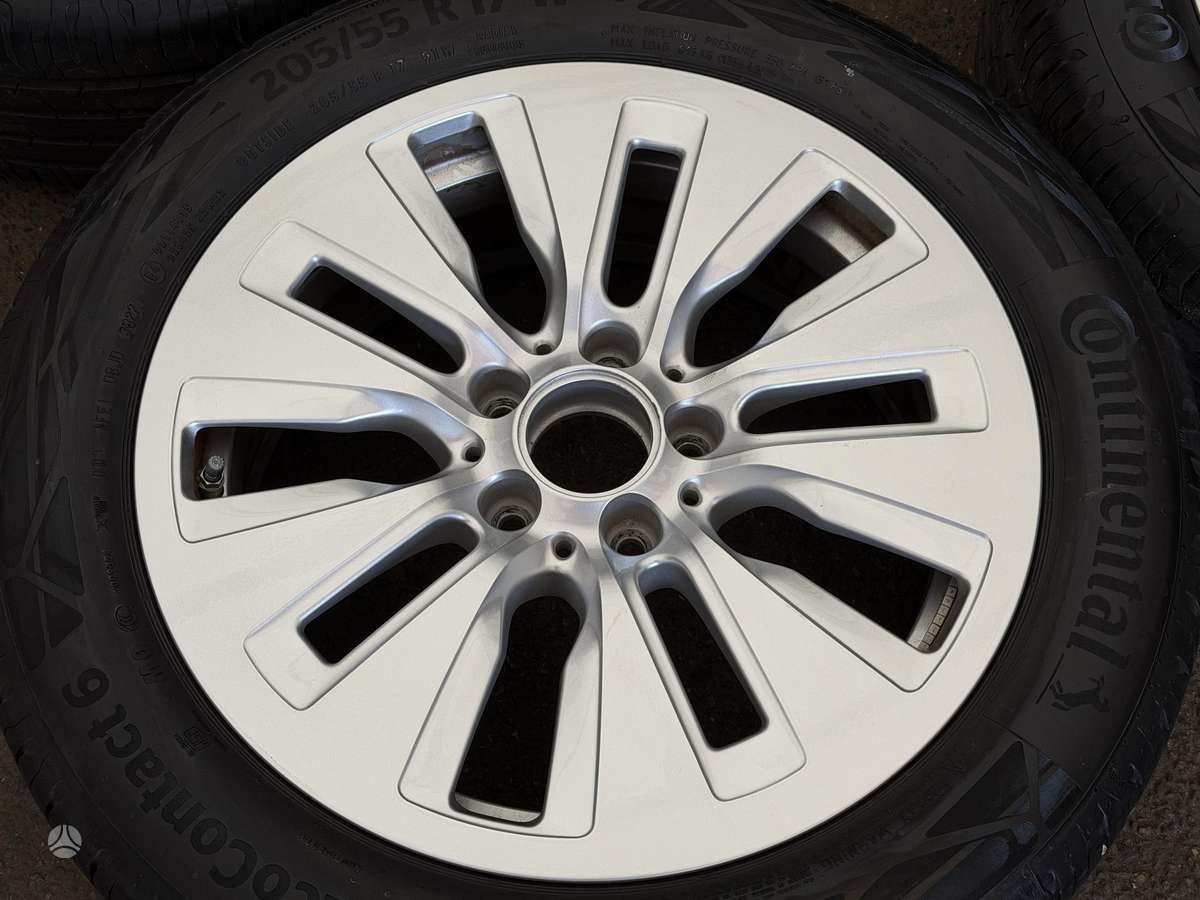 Mercedes-Benz C Class, light alloy, R17