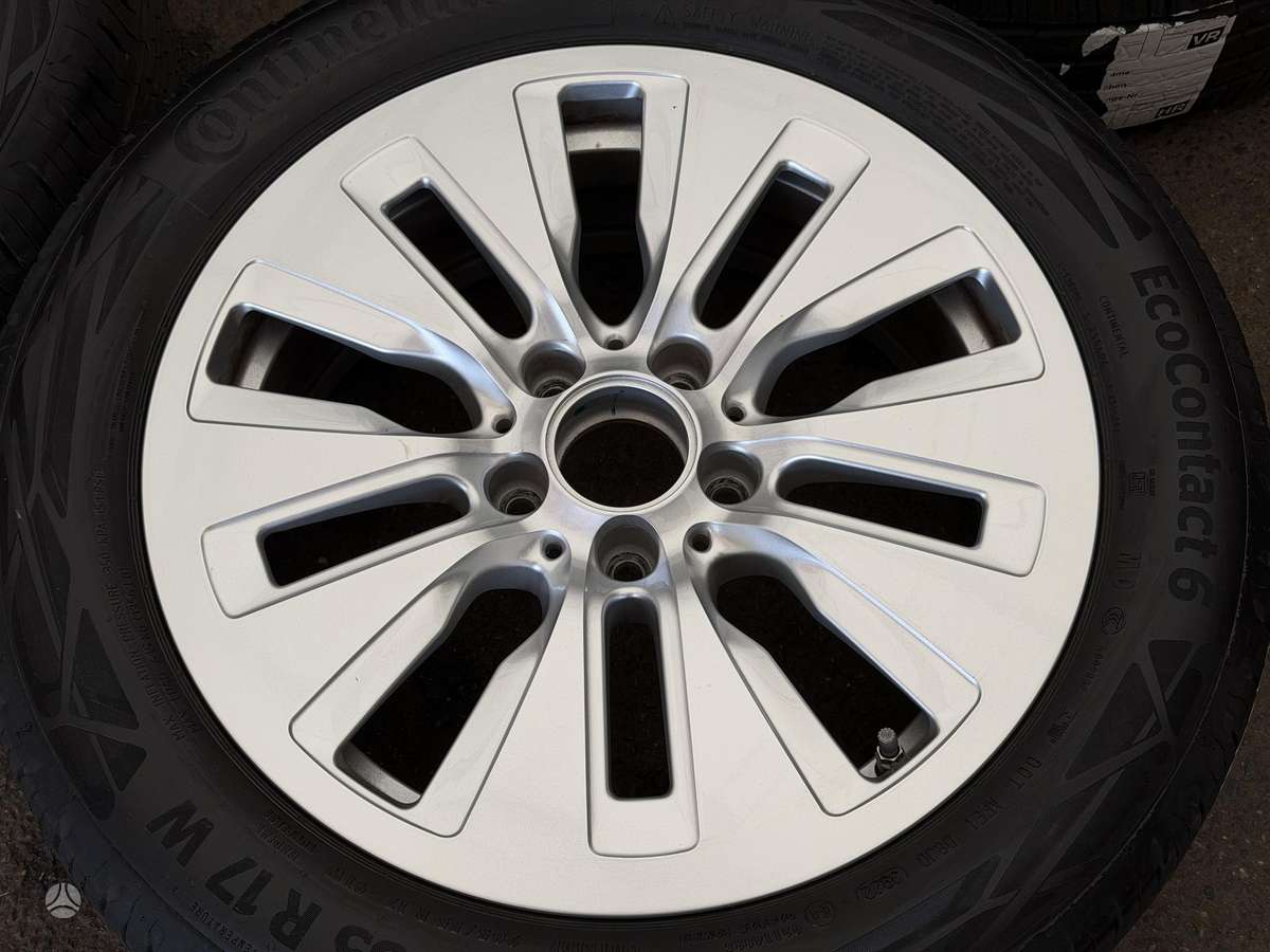 Mercedes-Benz C Class, light alloy, R17