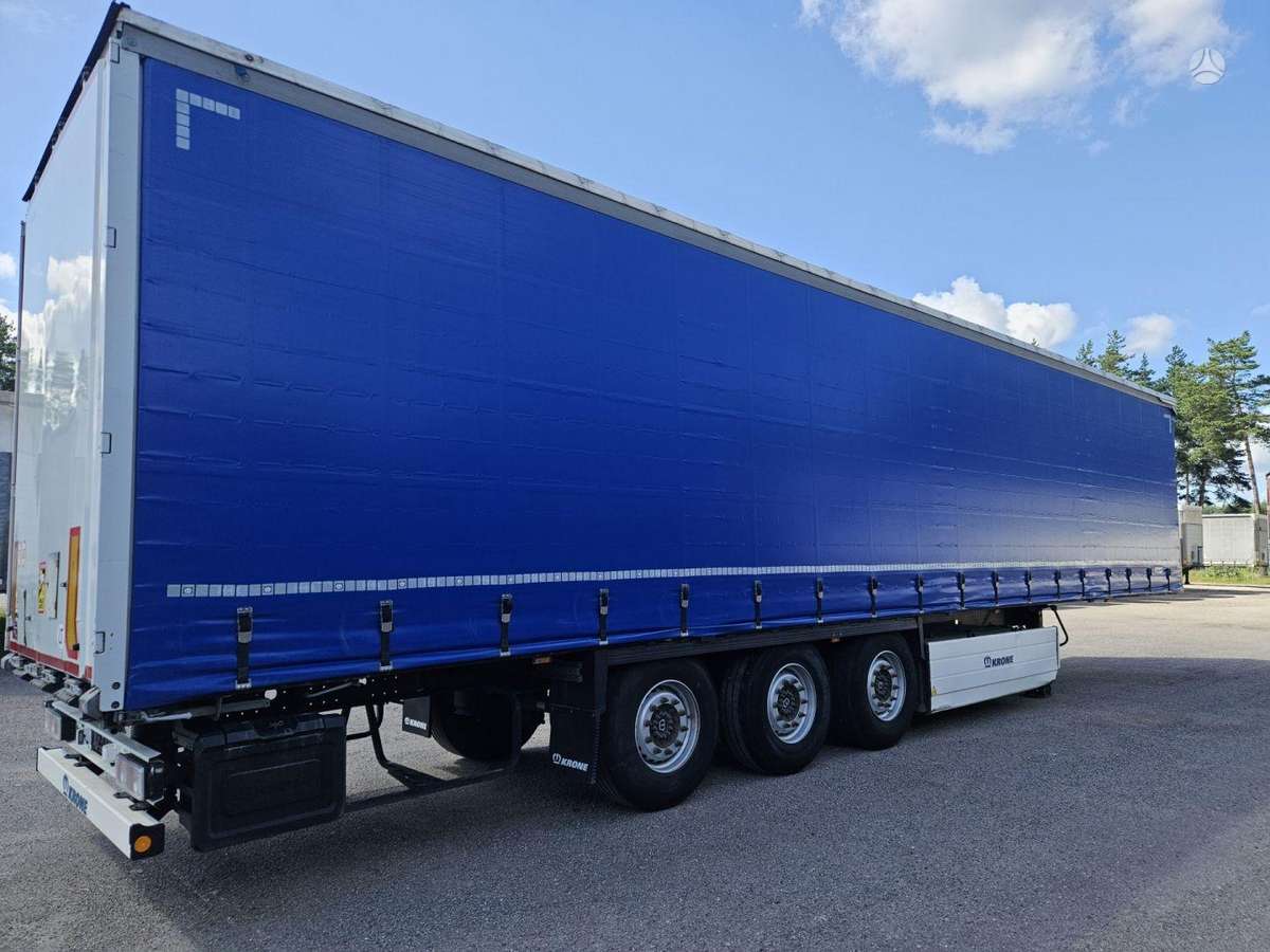 Krone SD, curtain / tarpaulin