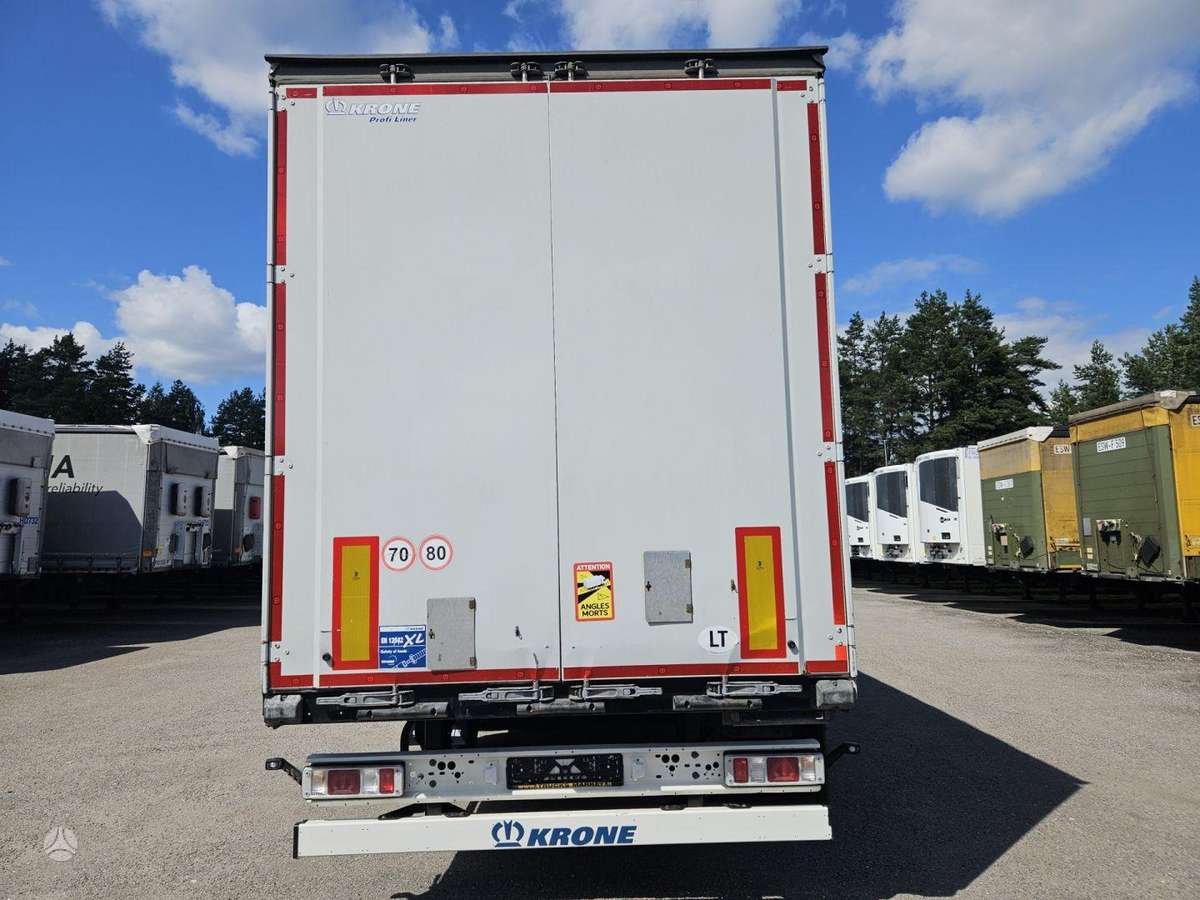 Krone SD, curtain / tarpaulin