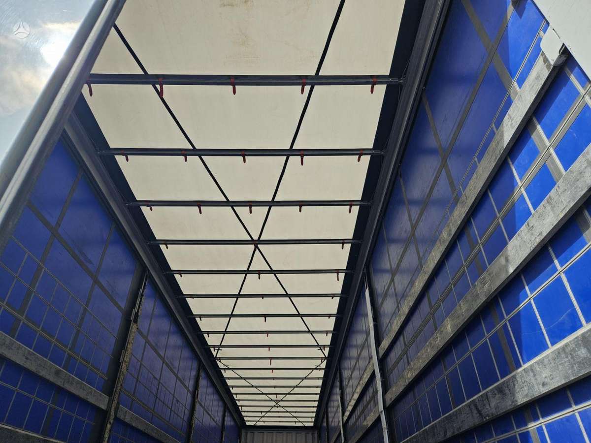 Krone SD, curtain / tarpaulin