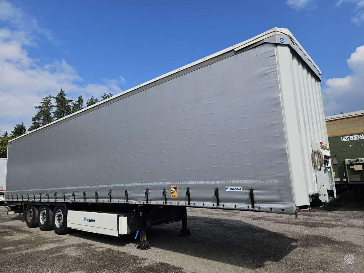 Krone SD, curtain / tarpaulin