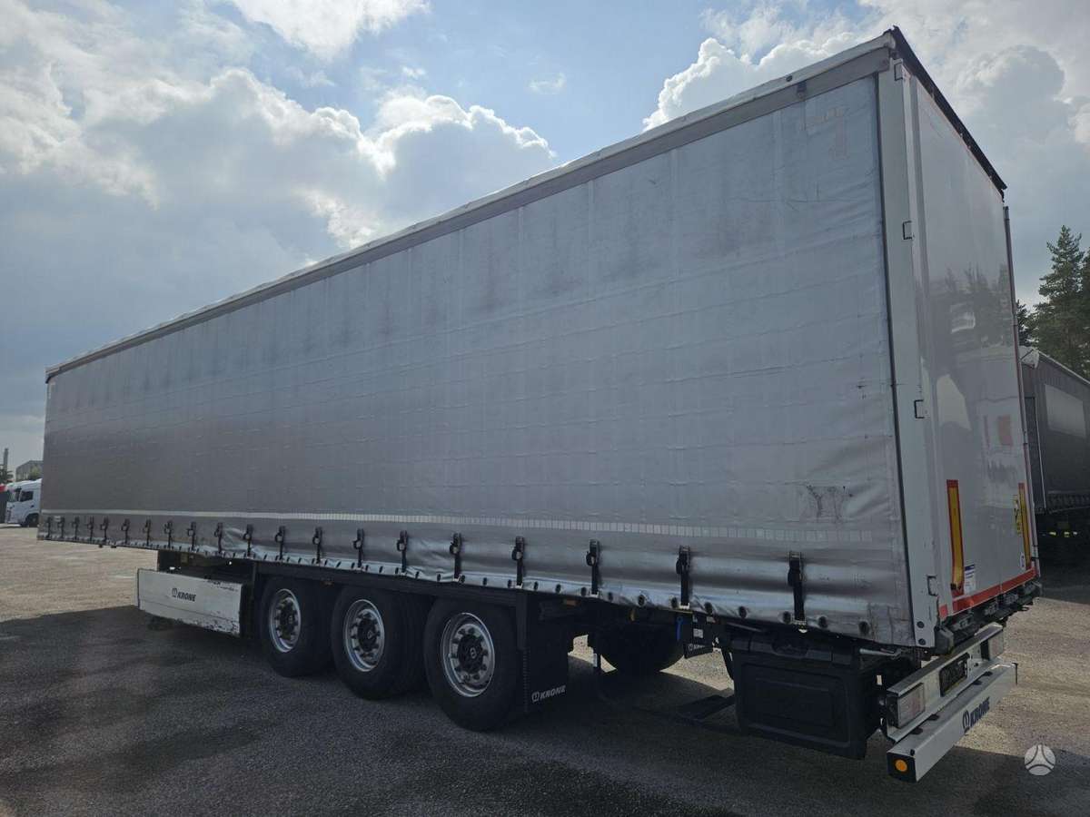 Krone SD, curtain / tarpaulin