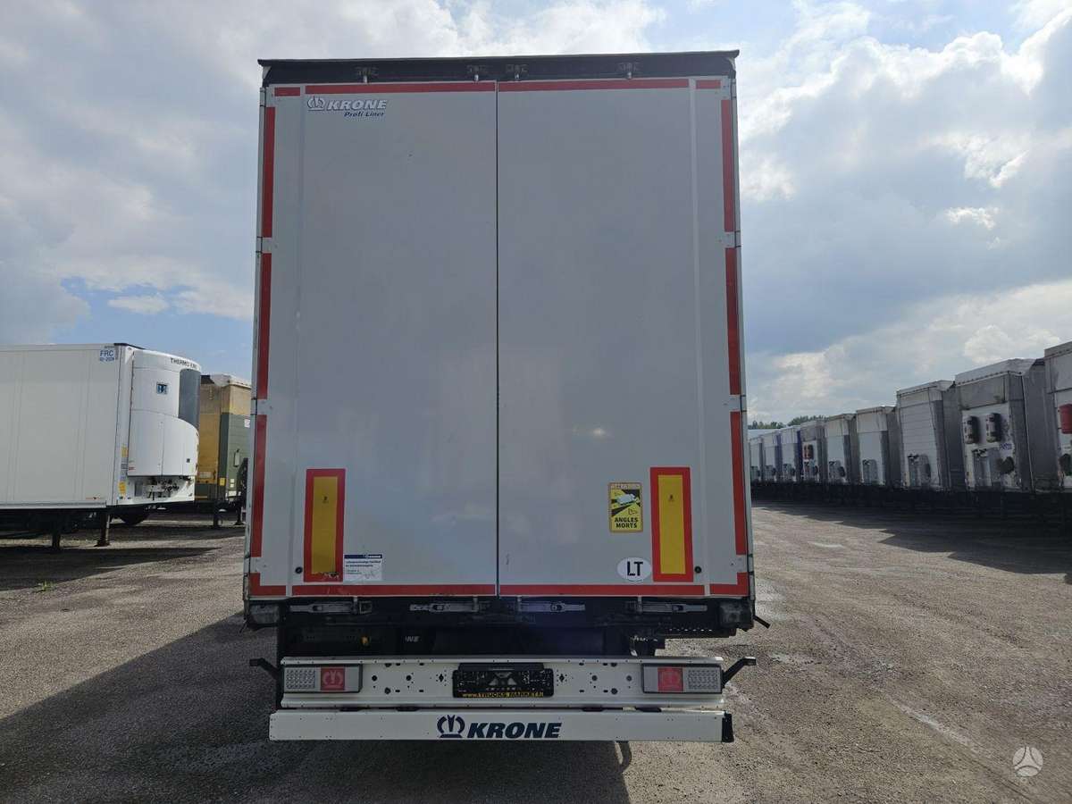 Krone SD, curtain / tarpaulin