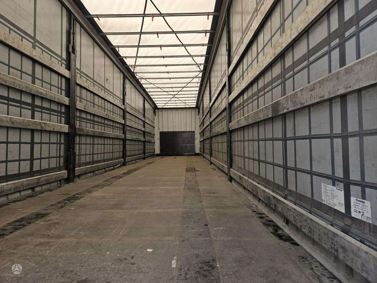 Krone SD, curtain / tarpaulin