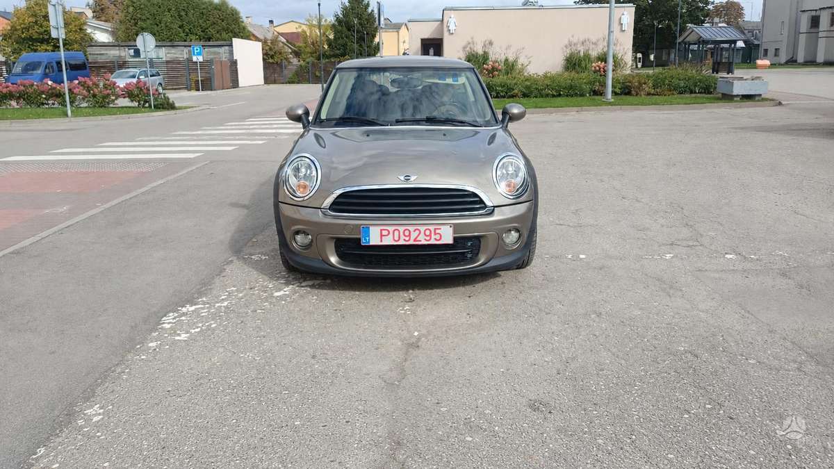 Mini One, 1.6 l., coupe