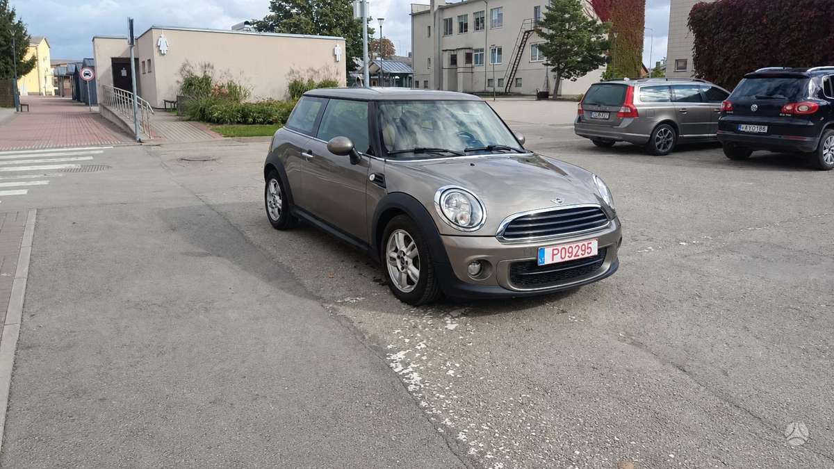 Mini One, 1.6 l., coupe