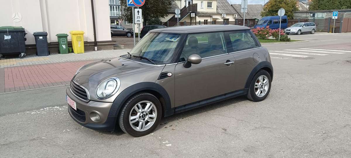 Mini One, 1.6 l., coupe