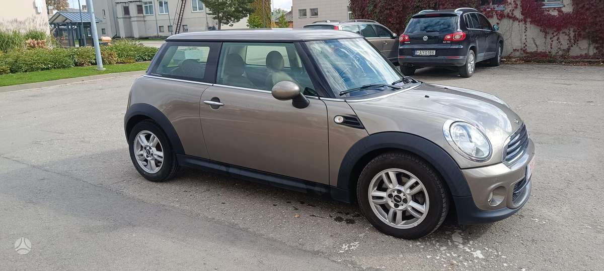 Mini One, 1.6 l., coupe