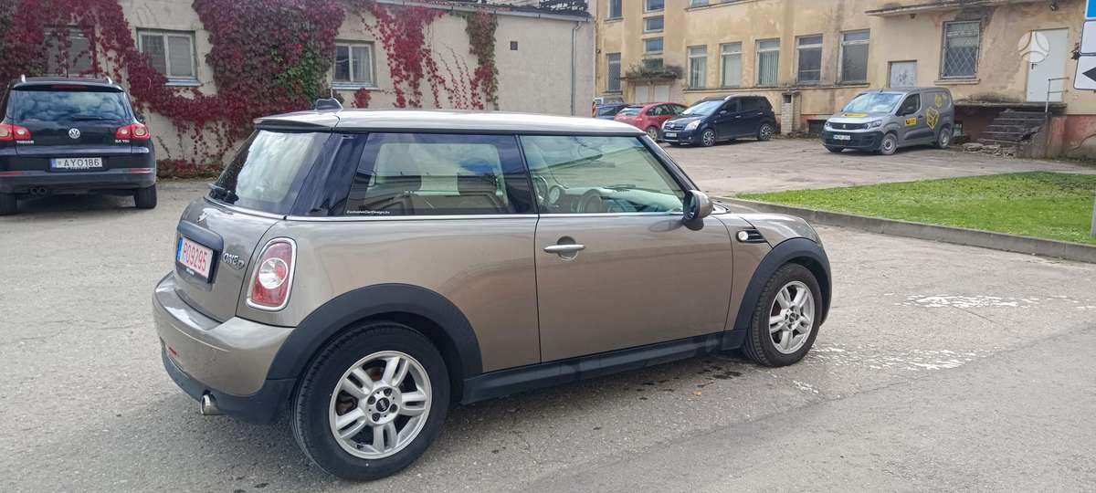 Mini One, 1.6 l., kupė (coupe)