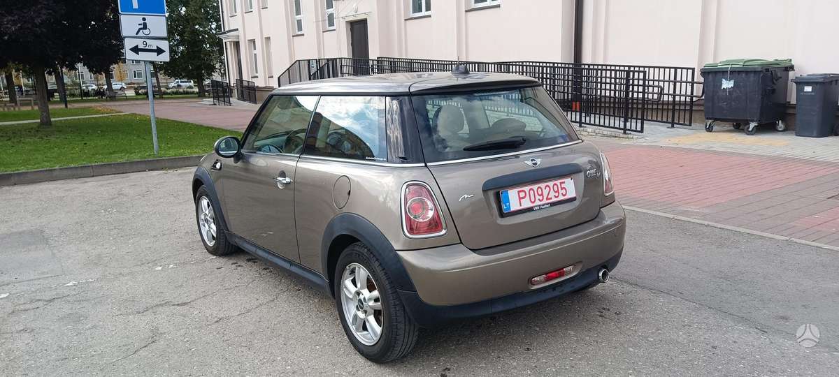 Mini One, 1.6 l., coupe