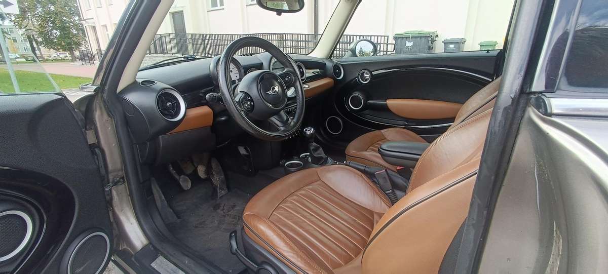 Mini One, 1.6 l., kupė (coupe)
