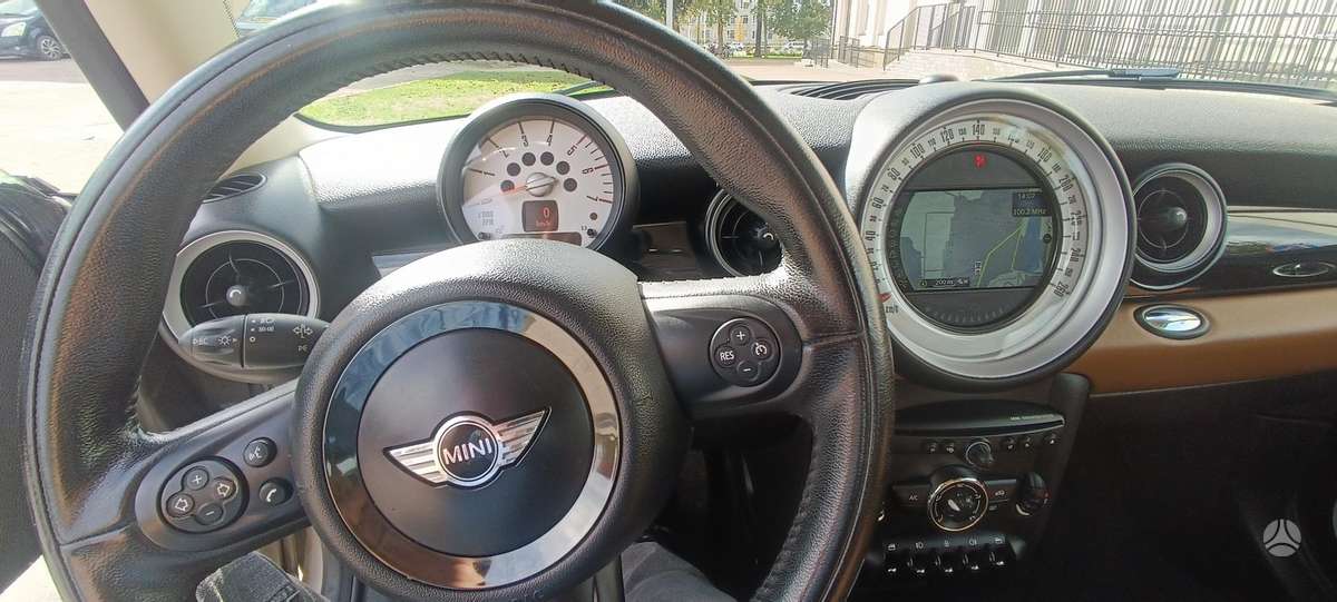 Mini One, 1.6 l., kupė (coupe)