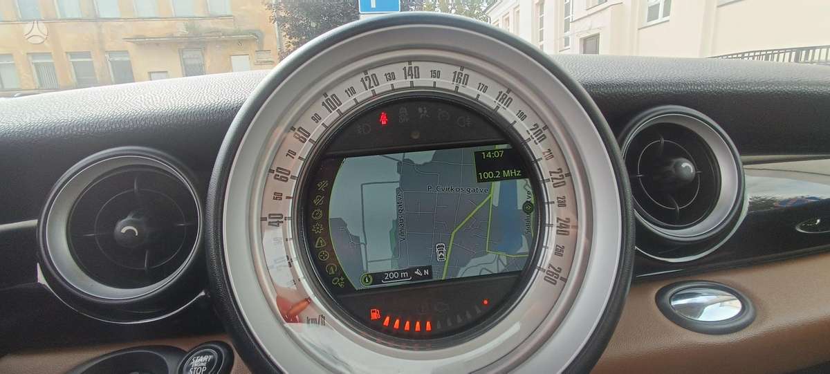 Mini One, 1.6 l., kupė (coupe)
