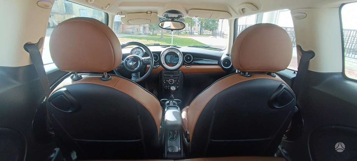 Mini One, 1.6 l., Купе (coupe)