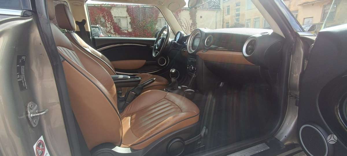 Mini One, 1.6 l., coupe