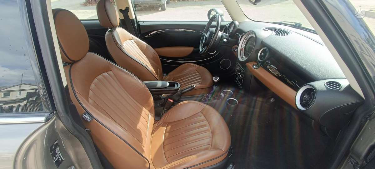 Mini One, 1.6 l., coupe
