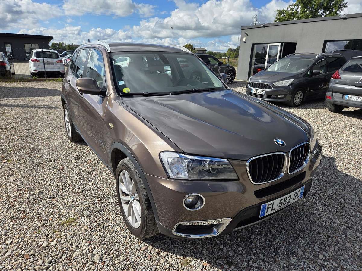 BMW X3, 2.0 l., off-road / crossover