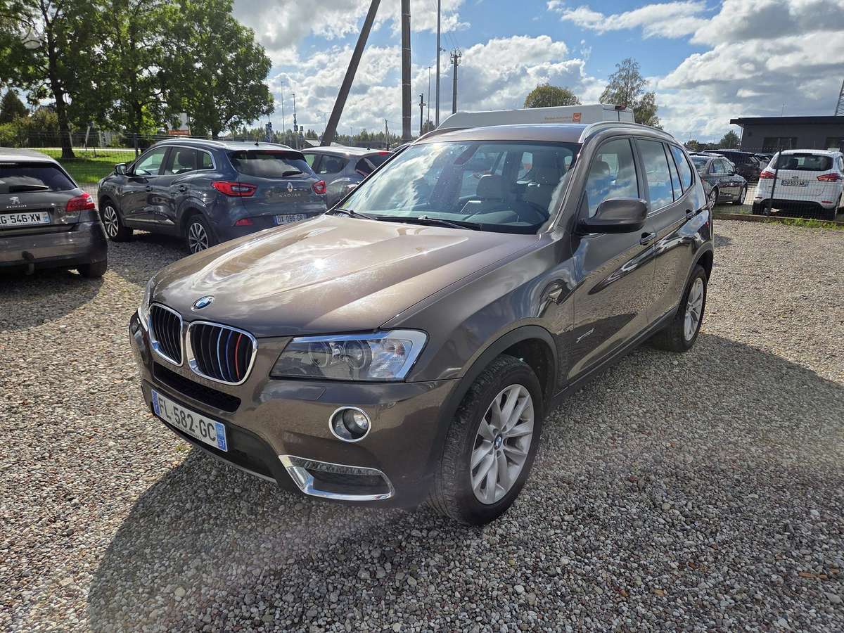BMW X3, 2.0 l., off-road / crossover