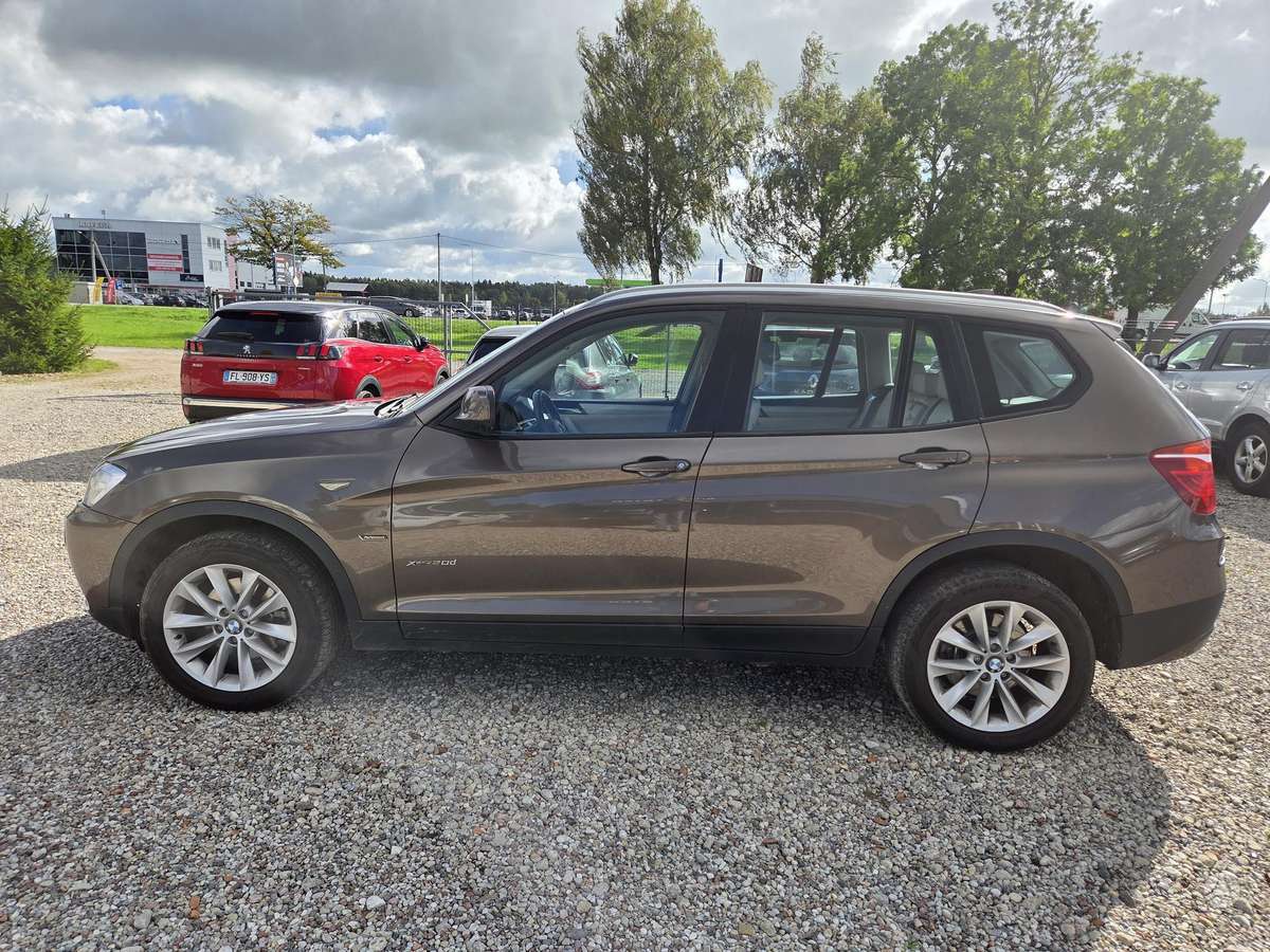 BMW X3, 2.0 l., off-road / crossover