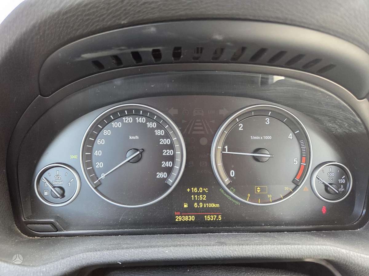 BMW X3, 2.0 l., off-road / crossover