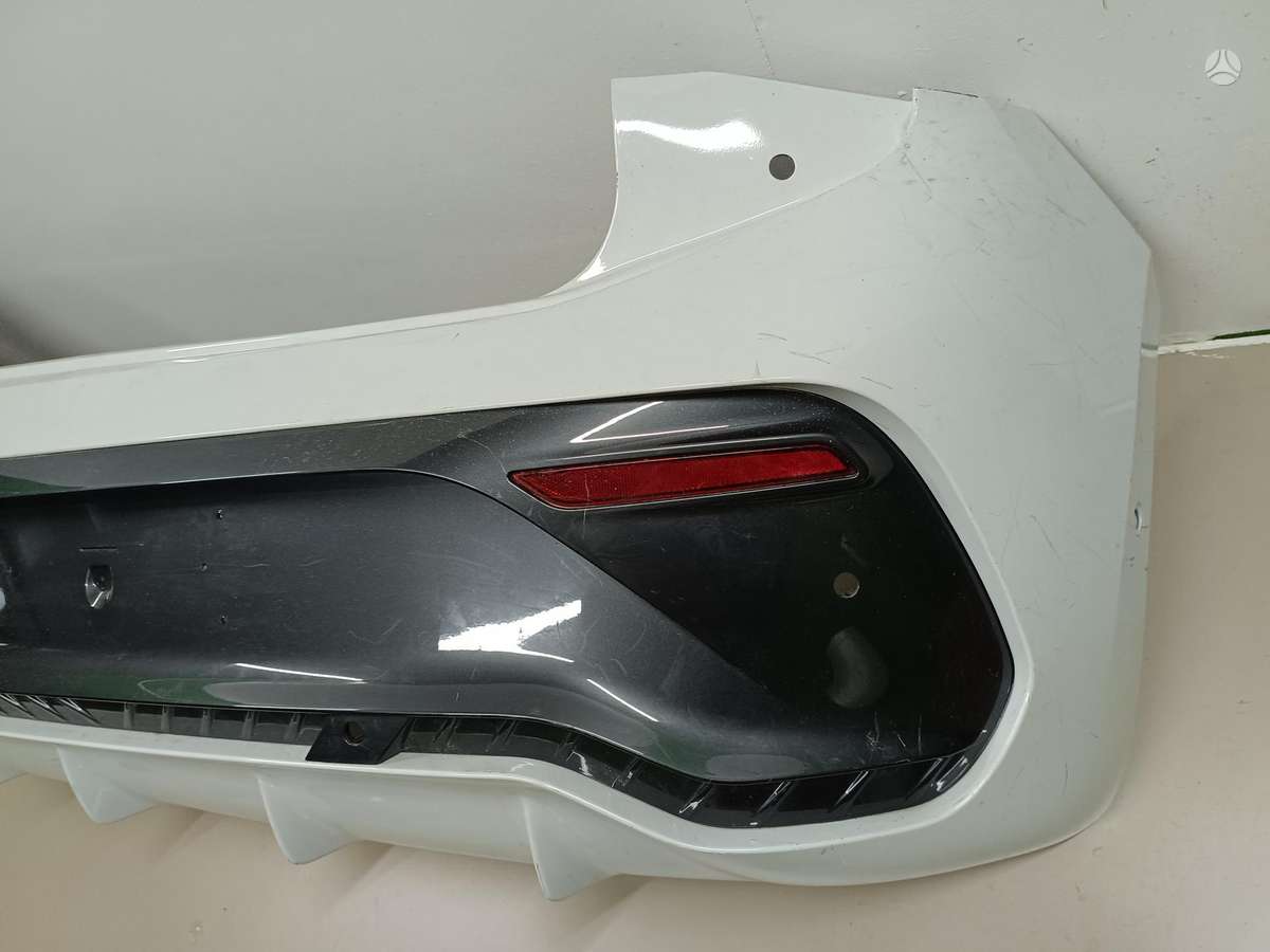 Cupra Born bumpers, lights