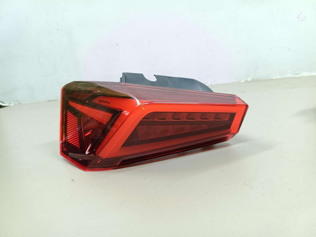 Cupra Born bumpers, lights