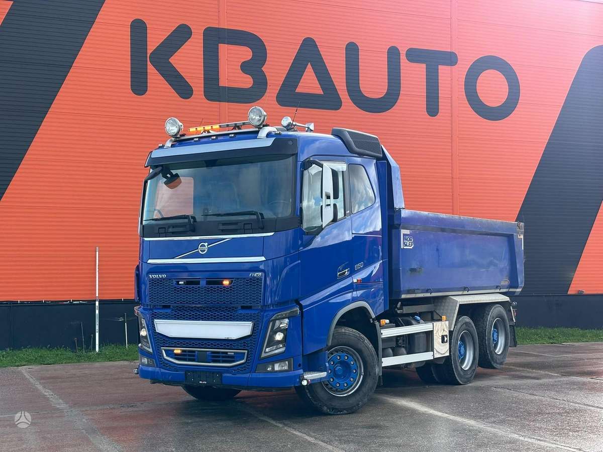 Volvo FH 16 650 6x4, самосвалы