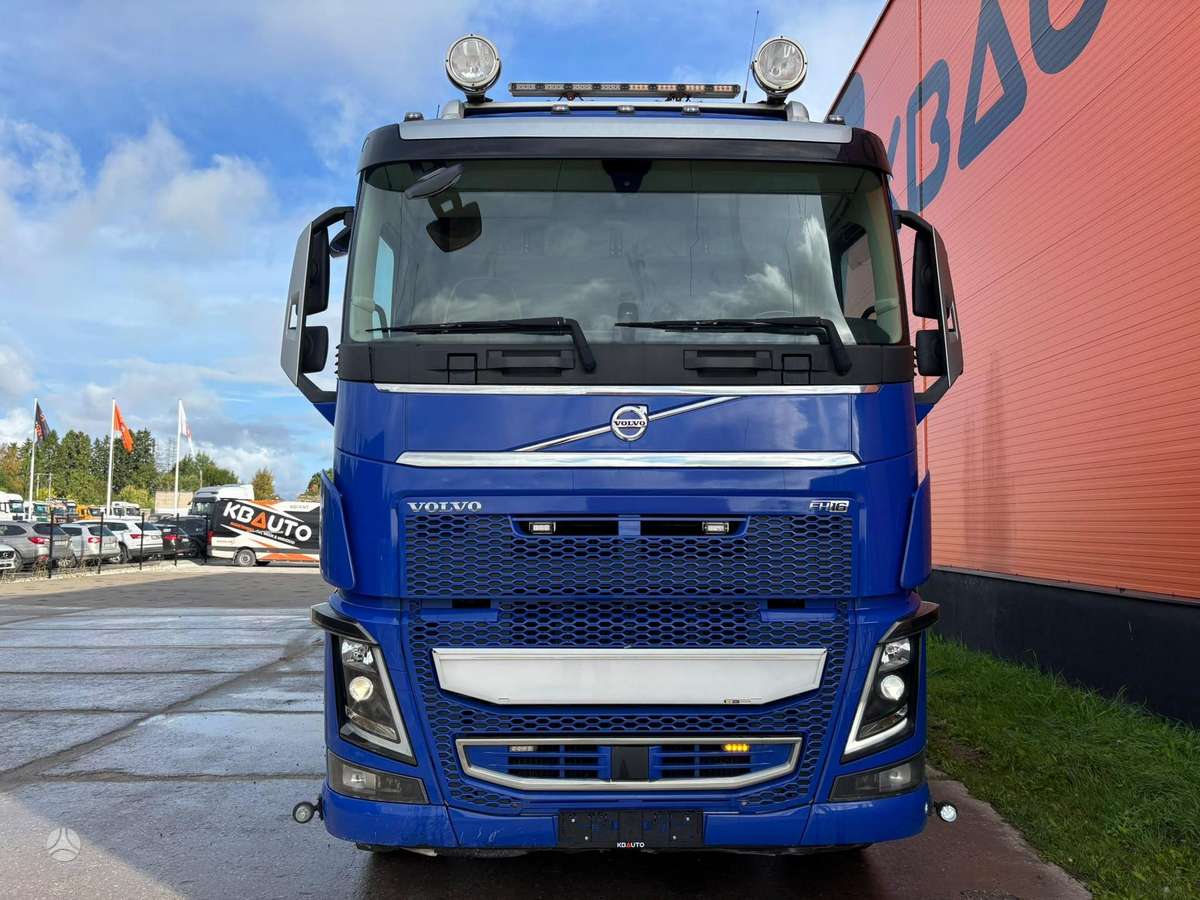 Volvo FH 16 650 6x4, самосвалы