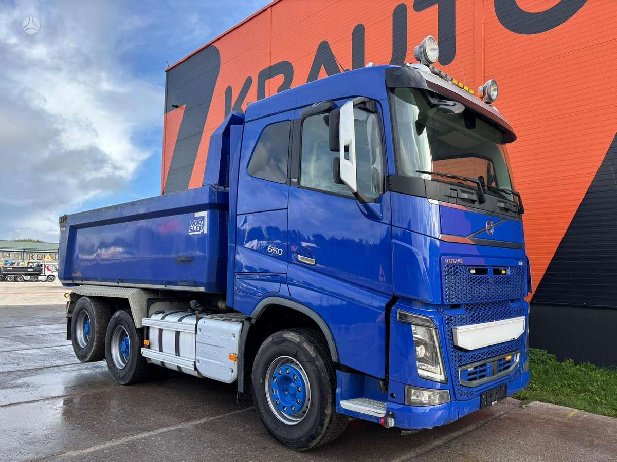 Volvo FH 16 650 6x4, самосвалы