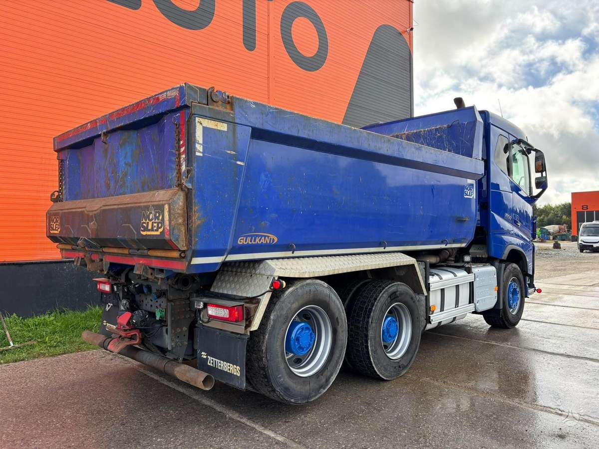 Volvo FH 16 650 6x4, самосвалы