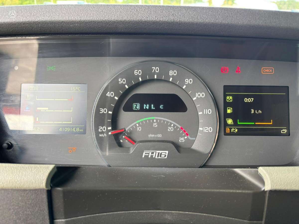 Volvo FH 16 650 6x4, самосвалы
