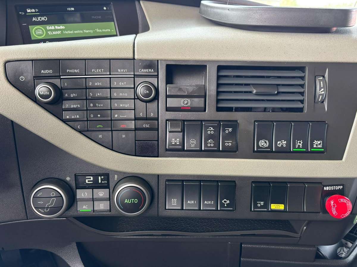 Volvo FH 16 650 6x4, самосвалы