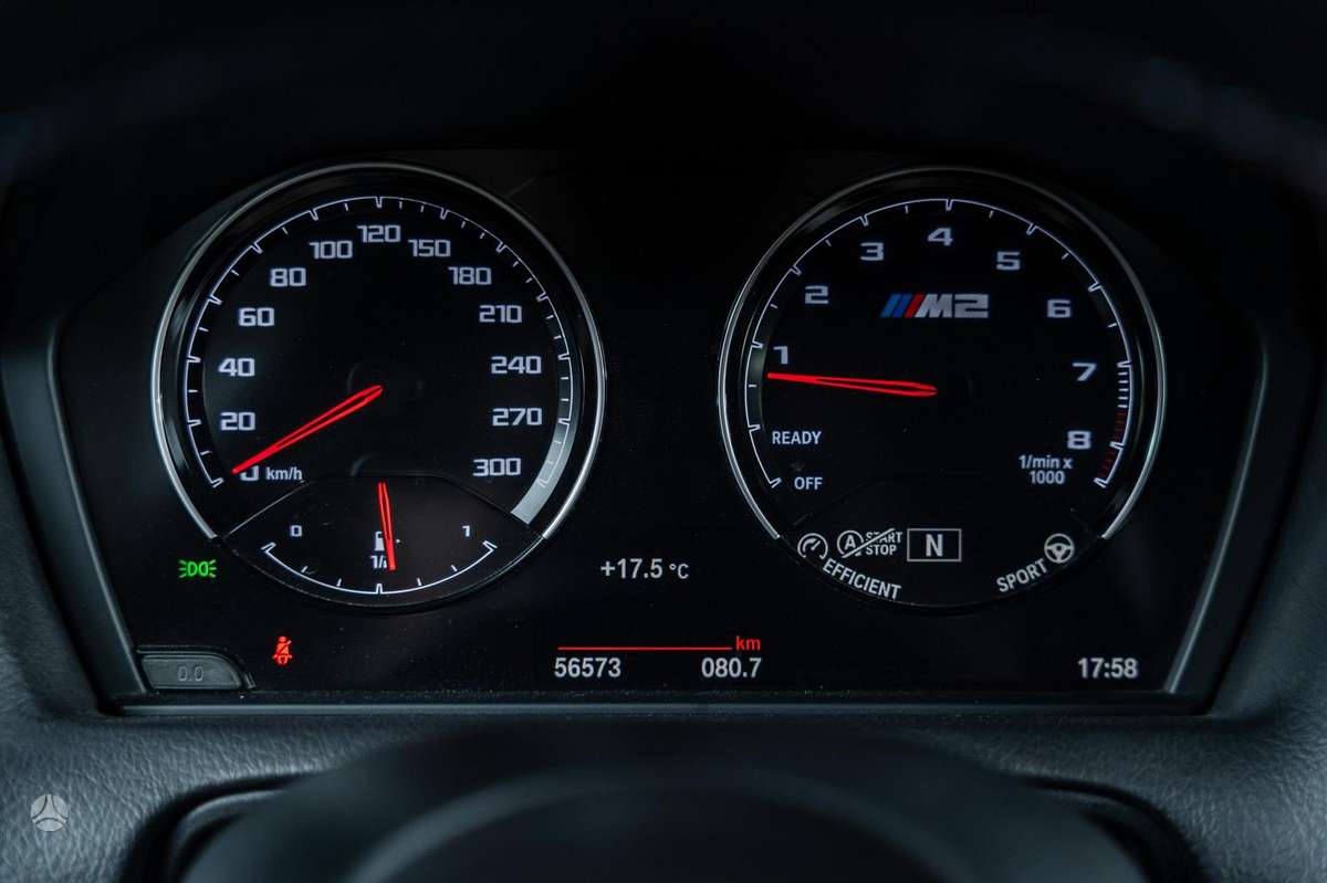 BMW M2, 3.0 l., coupe