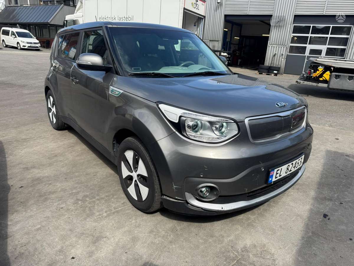 Kia Soul, 25 kWh, hatchback
